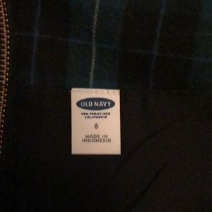 Old Navy Skirts - Green/black/white plaid Old Navy skirt Old Navy Skirts - Green/black/white plaid Old Navy skirt